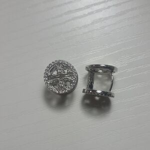 Elegant Silver Earrings